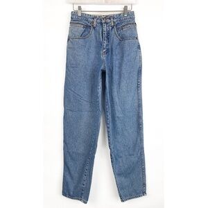 Vintage Lawman Bareback Womens‎ Jeans 26 Blue Denim High Rise Retro Western